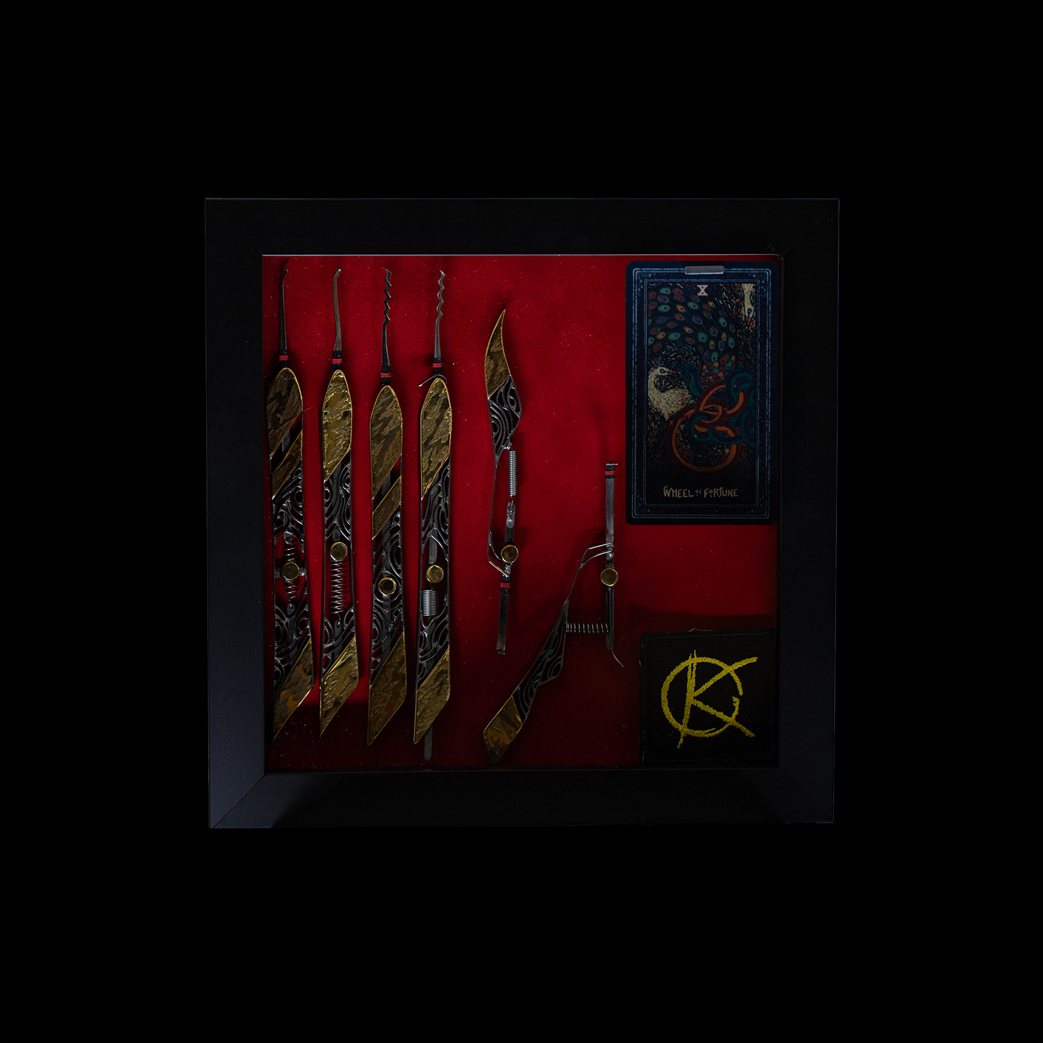 CHOP SHOP Killermaru "Wheel" Collectors Set