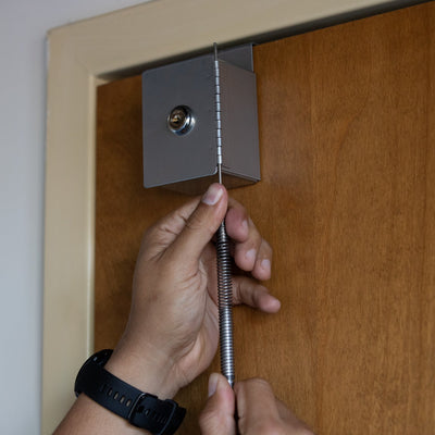Lock Box Hinge Tool
