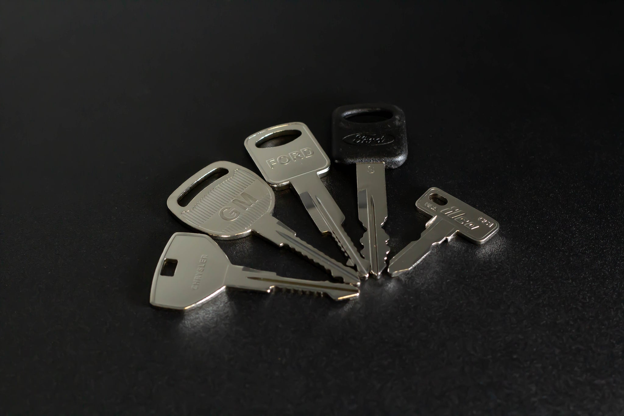 Automotive Tryout Key Set - GM Ford Chrysler – Covert Instruments
