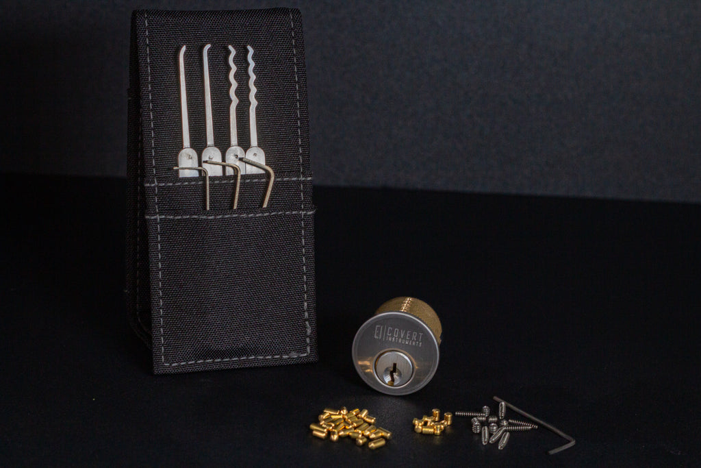 Learn Lockpicking Bundle - Locksmith Tool Accessories – Covert Instruments