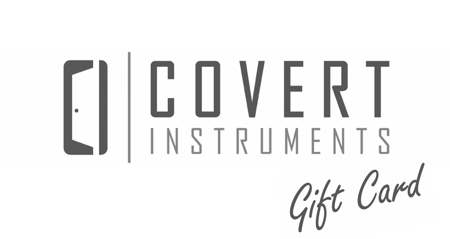 Covert Instruments Gift Card