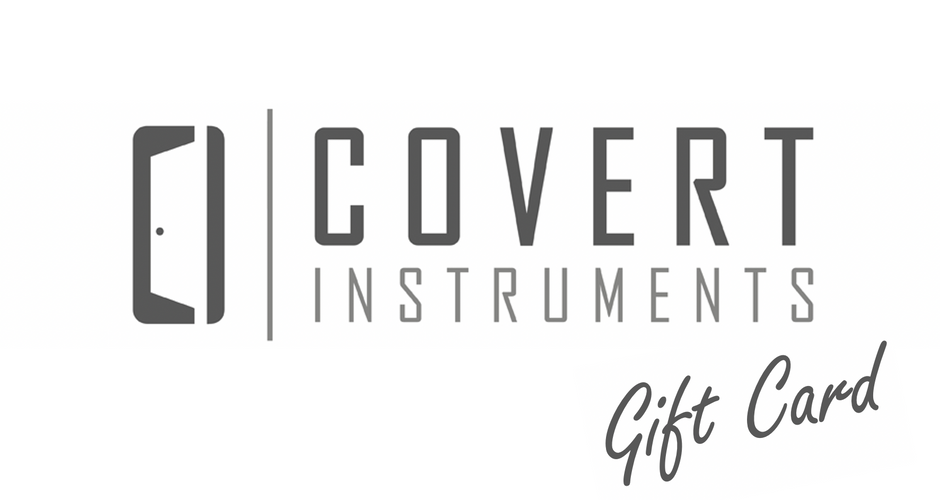 Home page – Covert Instruments