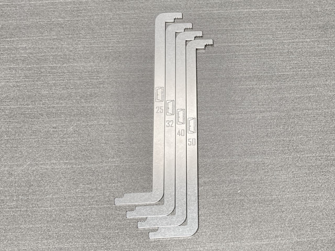 Top of the Keyway Turning Tools - Locksmith Tool Accessories – Covert ...