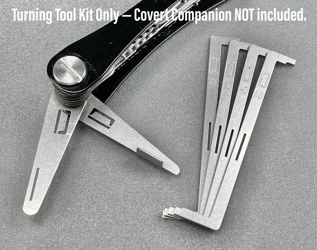 Covert Companion Turning Tool Expansion Pack - Locksmith Tool ...