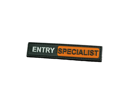 Entry Specialist Patch