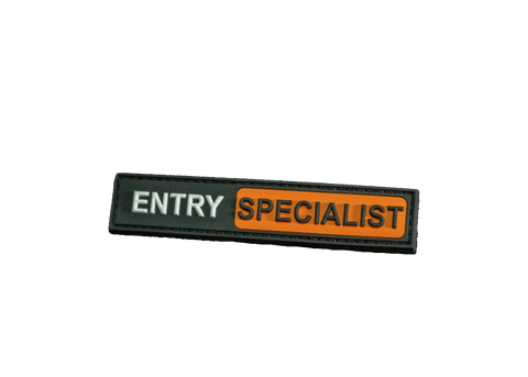 Entry Specialist Patch