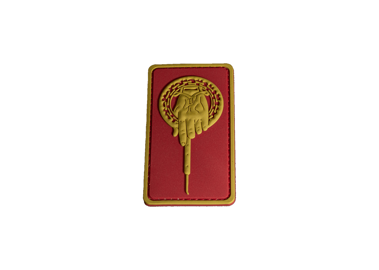 The Hand PVC Patch – Covert Instruments